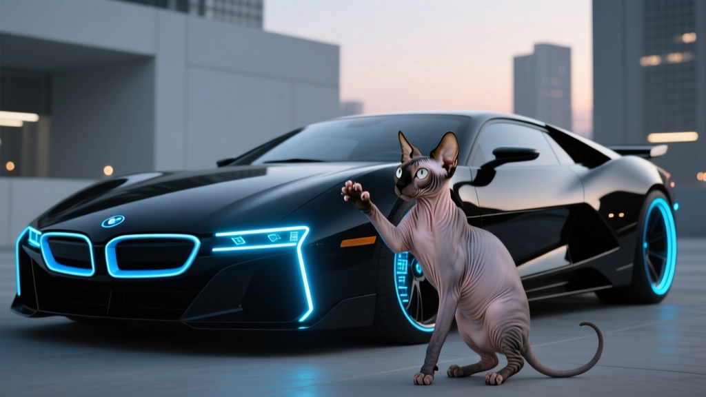 What Car Is KITT 2008 Sphynx? You’re Not Alone — Here’s Why This Confusion Happens (and Exactly Which Sphynx Cat Traits Make Them Feel Like Futuristic Companions)