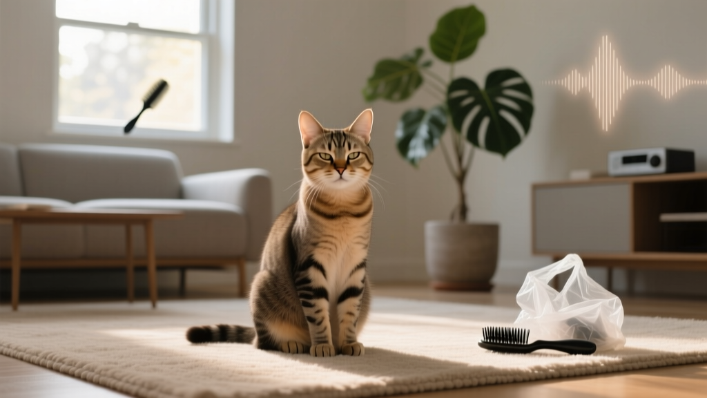 Why Cat Behavior Changes for Grooming: 7 Hidden Stress Triggers You’re Overlooking (and Exactly How to Fix Each One Without Forcing a Brush)