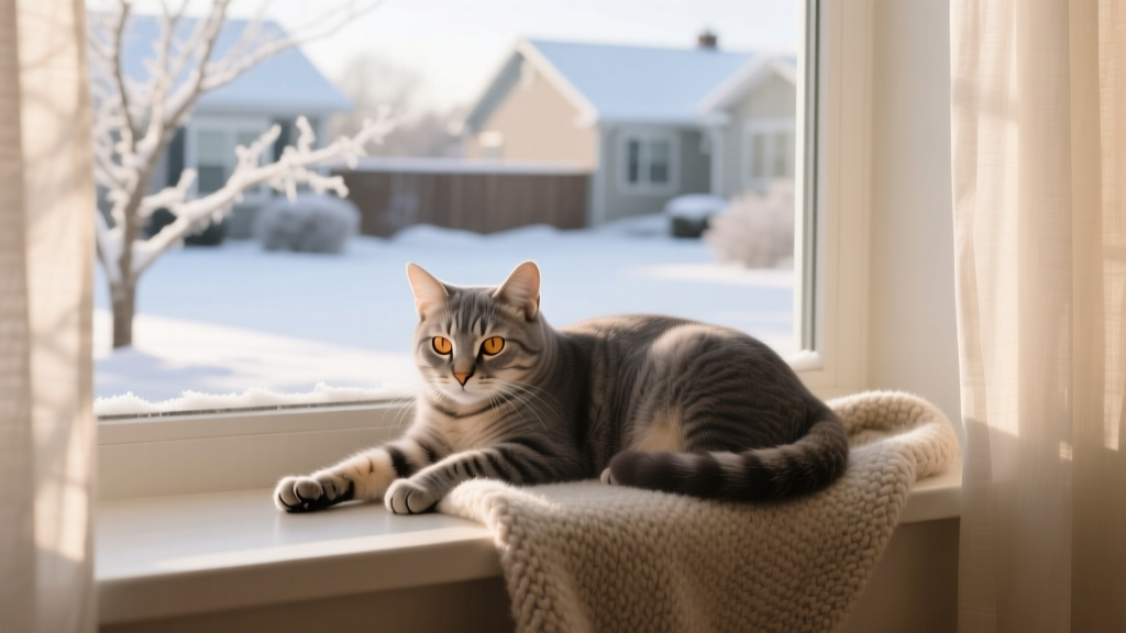 What Behaviors Do Cats Do Winter Care? 7 Subtle But Critical Signs Your Cat Is Struggling — And Exactly What to Do Before It Becomes an Emergency