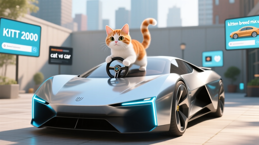 What Car Was KITT 2000 Outdoor Survival? — The Truth Behind This Viral Cat Search (Spoiler: It’s Not a Car — It’s a Kitten Breed Mix-Up You’re Not Alone In Making)