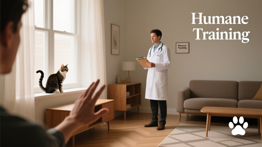 Why Scolding Cats Doesn’t Work (And What Actually Stops Bad Behavior Fast) — A Veterinarian-Backed Guide to Humane, Effective Correction Without Fear, Stress, or Setbacks