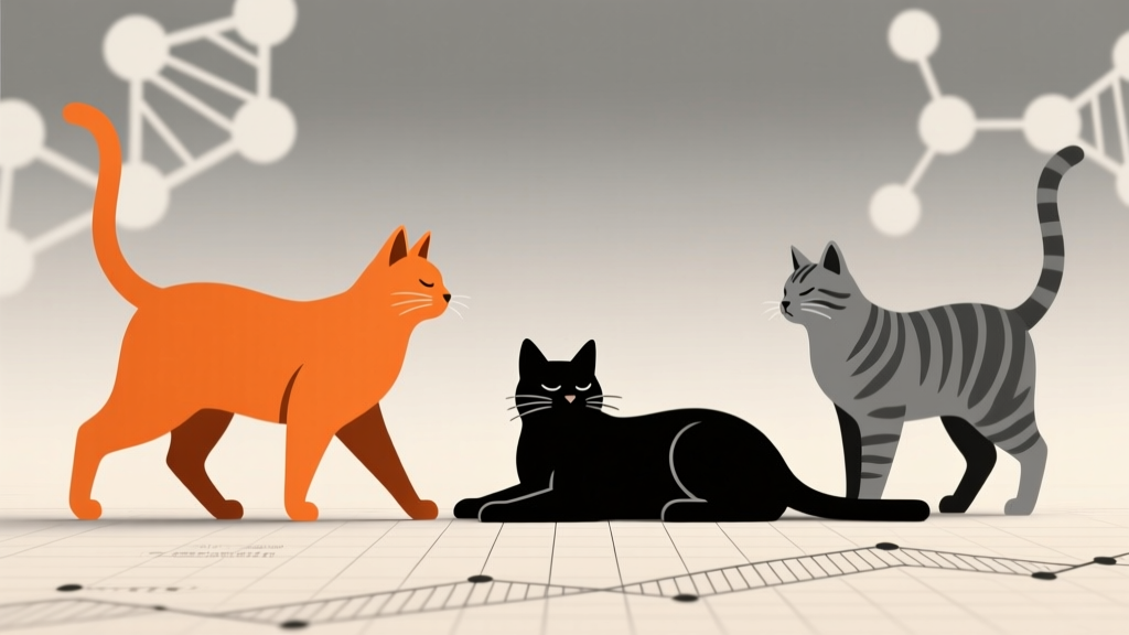 Does Cat Color Affect Behavior? The Truth Behind Orange Cats’ Boldness, Black Cats’ Calmness, and Why Genetics (Not Pigment) Actually Drive Personality — Debunked by Veterinary Ethologists