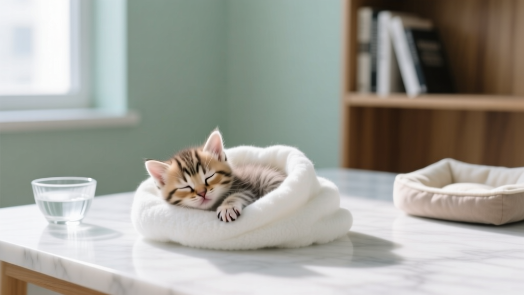 How to Care for New Kitten: The 7 Non-Negotiable First-Week Health & Safety Steps Every New Owner Misses (And Why Skipping One Could Land You in the ER)