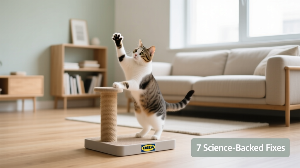 How to Change Cats Behavior IKEA: 7 Science-Backed, Low-Cost Fixes That Stop Scratching, Knocking, and Jumping — Without Replacing Every Piece of Furniture