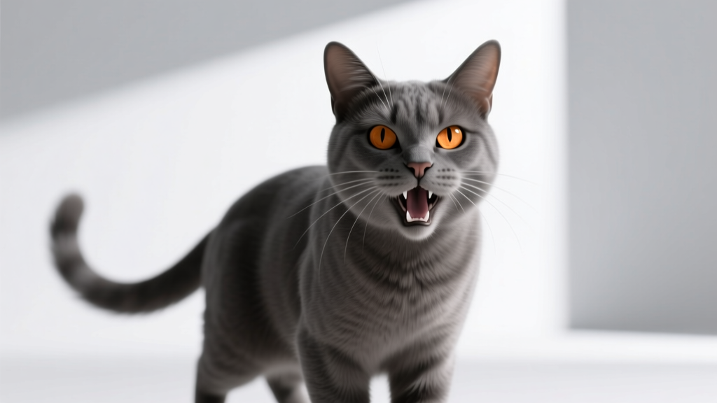 Why Cat Hissing Behavior Dangers: The 5 Hidden Risks You’re Ignoring (And How to Stop Them Before Your Cat Gets Hurt—or Hurts Someone)