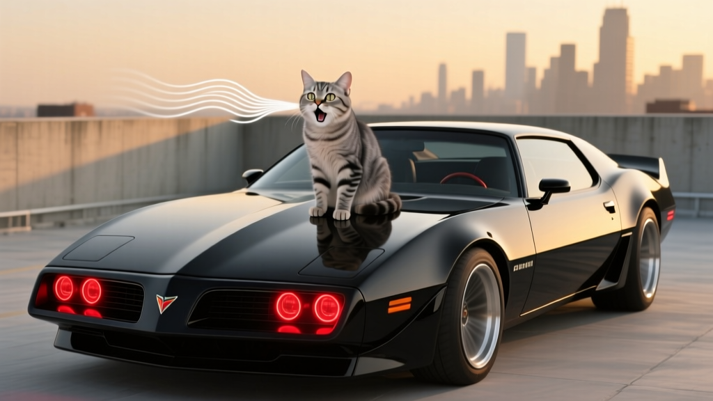 What Kinda Car Was KITT for Hairballs? — The Real Reason Your Cat Sounds Like a Revving Engine (and Exactly What to Do Before It Gets Worse)