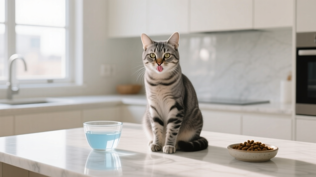 What Are Cat Behaviors for Hydration? 7 Subtle but Critical Signs Your Cat Is Dehydrated (and What to Do Before It Becomes an Emergency)