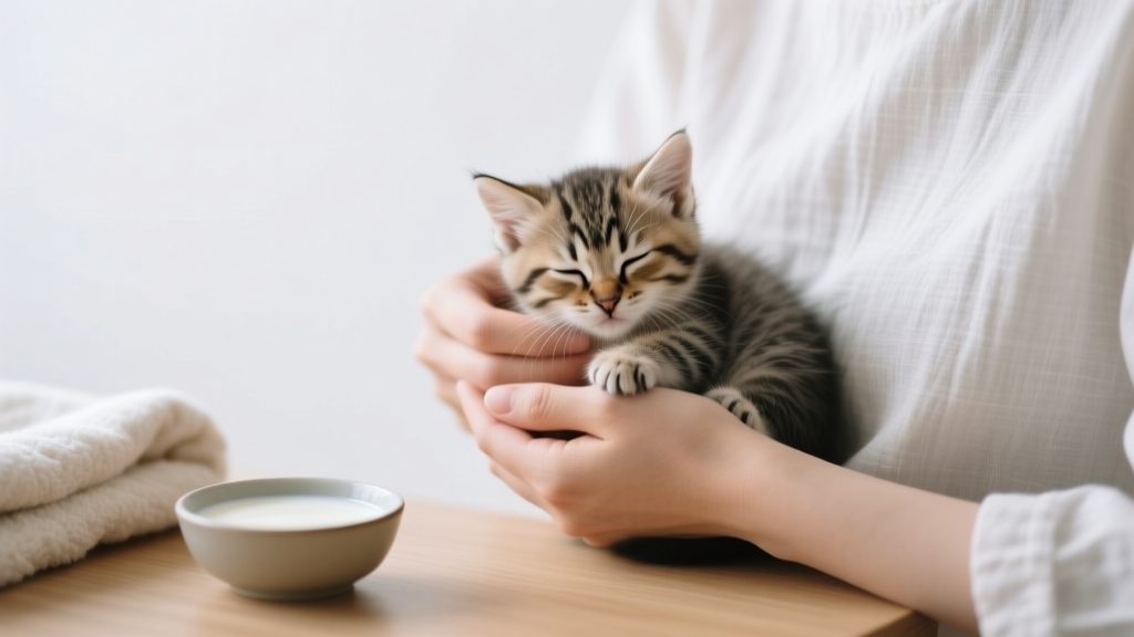 How Do You Take Care of an Abandoned Kitten? The First 72 Hours Are Critical — Here’s Exactly What to Do (Step-by-Step, Vet-Approved, No Guesswork)