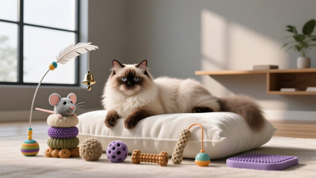 What Are Best Cat Toys Persian Cats Actually Love (Not Just What Sellers Claim) — 7 Vet-Approved Picks That Match Their Low-Energy Temperament, Flat-Face Safety Needs, and Sensory Preferences