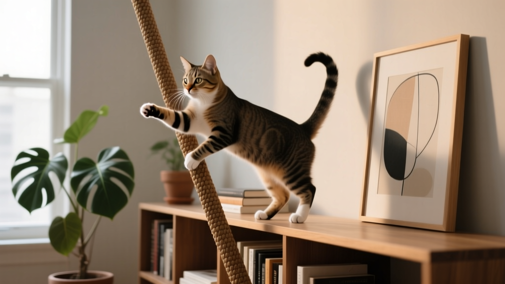 What Cat Behaviors Mean for Climbing: 7 Hidden Signals Your Cat Is Testing Boundaries, Seeking Safety, or Crying for Help — and Exactly What to Do Next