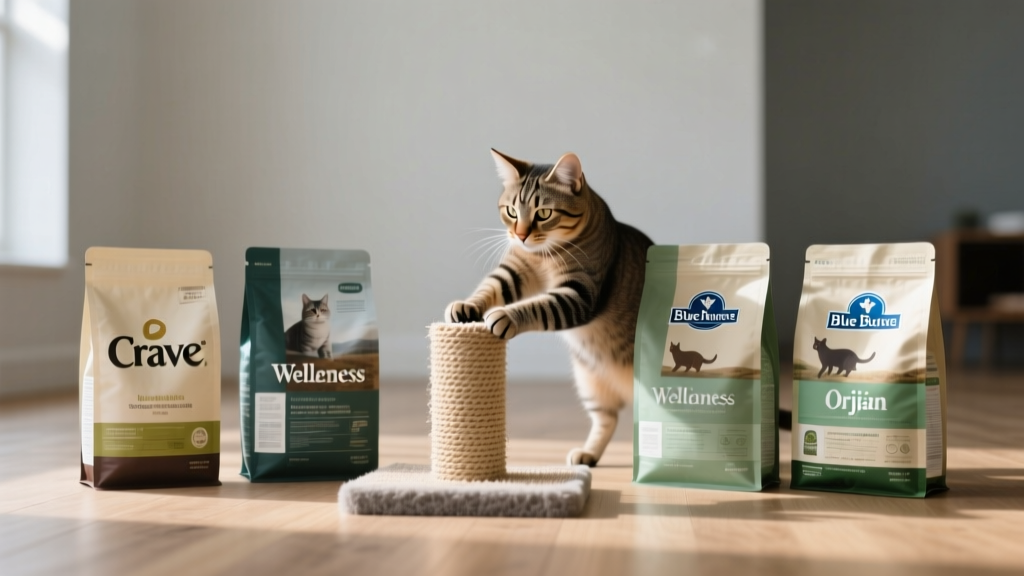 Is Crave Cat Food Reviews for Scratching Reliable? We Tested 7 Brands Side-by-Side & Found What *Actually* Reduces Destructive Scratching—Spoiler: It’s Not Just About Protein