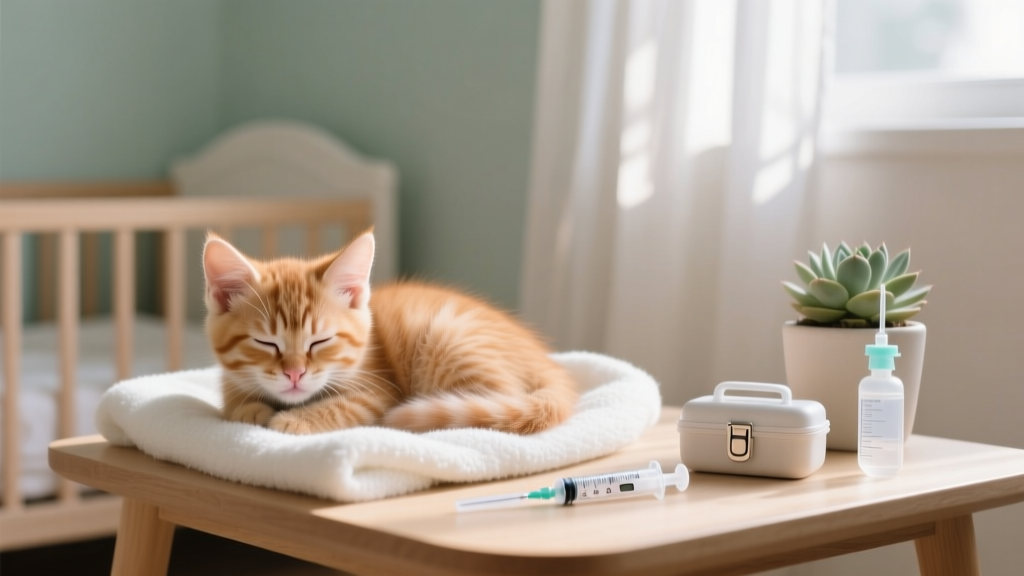 How to Care for My Sick Kitten: 7 Urgent, Vet-Approved Steps You Must Take Within the First 24 Hours (Skip #3 and You Risk Dehydration or Worse)