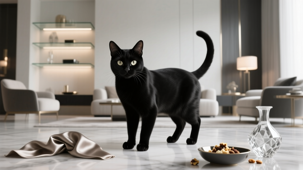 How to Recognize Bully Cat Behavior in Luxury Homes: 7 Subtle Signs Your 'Well-Heeled' Cat Is Dominating (and What to Do Before It Escalates)
