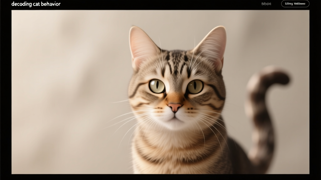 What Cat Behavior Means Tips For Decoding Every Purr, Stare, and Tail Flick in 60 Seconds — Stop Guessing & Start Understanding Your Cat’s Secret Language Today