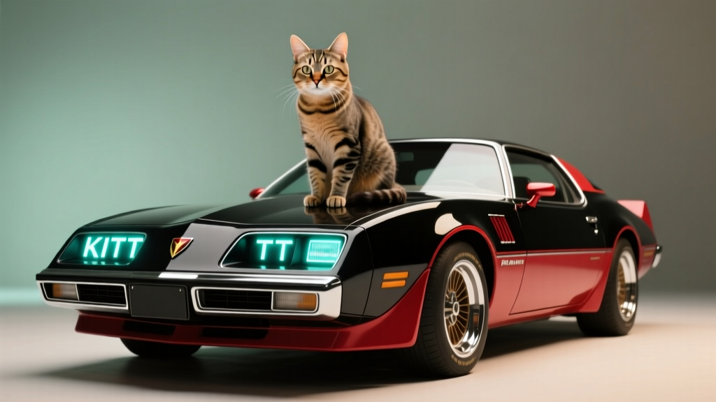 Why Your Cat Obsesses Over A-Team KITT History & 80s Cars for Play (And How to Turn That Fascination Into Safer, Smarter Enrichment—Without Choking Hazards or Boredom)