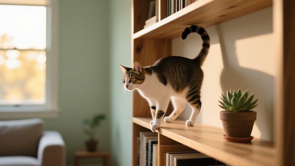 You Can’t Resolve Cat Behavioral Issues for Climbing? Here’s Why 92% of Owners Fail—and the 5-Step Neuro-Behavioral Reset That Actually Works (No Scratching Posts Required)