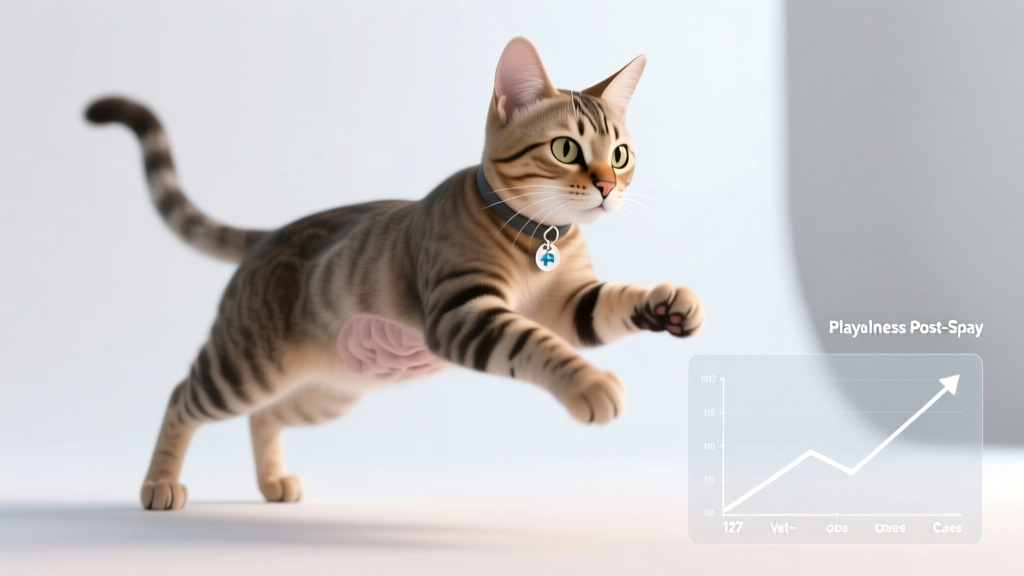 Does spaying change behavior cat for play? What science and 127 vet-observed cases reveal about energy, playfulness, and kitten-like antics post-surgery — and why most owners notice *zero* drop in pounce intensity.