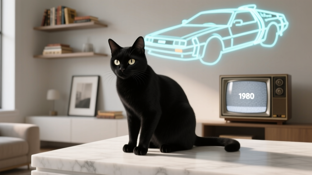 What Year Cat Was KITT at Home? The Real Story Behind the Viral Black Cat Meme — And How to Tell If Your Midnight Feline Is the *Actual* 1982 KITT Reincarnate (Spoiler: It’s Not the Car… But Your Cat Might Be the Star)