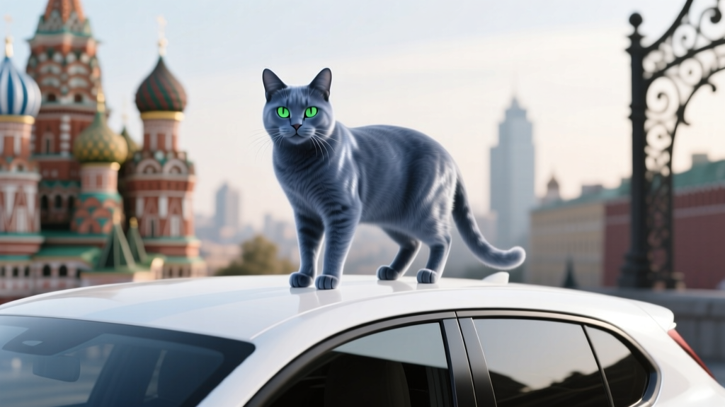 Who Owns Kitt the Car Top Rated? The Truth Behind the Viral Russian Blue — Plus Why This Breed Is Surging in Popularity (And What You’re Getting Wrong About Ownership, Temperament & Care)