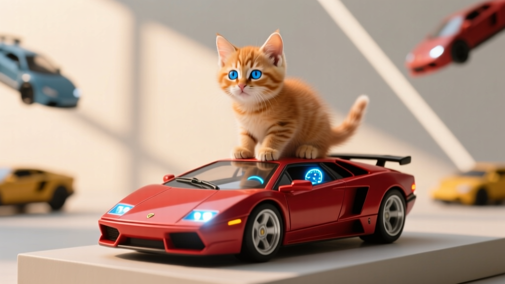 What Was KITT’s Rival Car for Kittens? The Surprising Truth Behind Why Your Kitten Obsesses Over Toy Cars (And How to Choose the Safest, Most Enriching Ones)