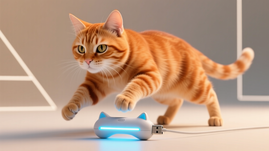 Does Cat Color Affect Behavior? (And Why Your USB-Rechargeable Cat Toy Might Be the Real Behavioral Game-Changer — Not Fur Hue)