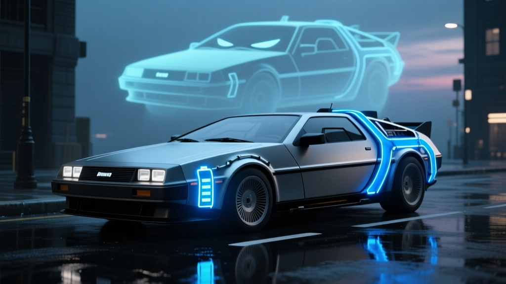 What Kinda Car Was KITT Battery Operated? Spoiler: It Wasn’t — Here’s Why That Myth Keeps Spreading (And What Real Electric Cars *Actually* Power Like)