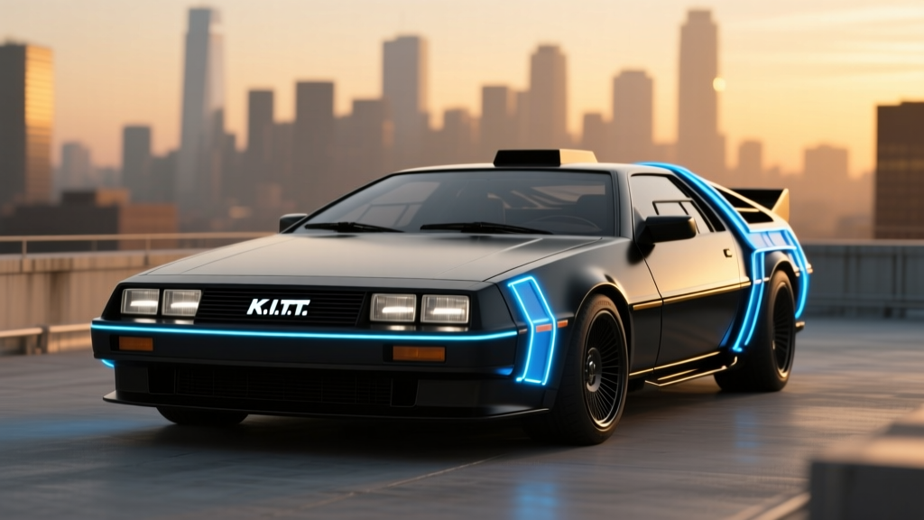 What Was KITT Car Budget Friendly? The Shocking Truth About Building a Real-World KITT Replica on $5,000 (Spoiler: It’s Not the Car — It’s the Mindset)
