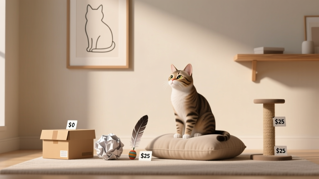 What Is a Cat's Behavior Budget Friendly? 7 Evidence-Based, $0–$25 Strategies That Actually Work (No Gimmicks, No Subscriptions, Just Real Results)