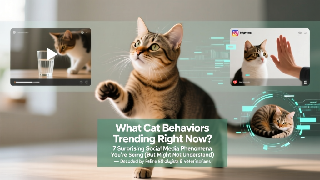 What Cat Behaviors Trending Right Now? 7 Surprising Social Media Phenomena You’re Seeing (But Might Not Understand) — Decoded by Feline Ethologists & Veterinarians