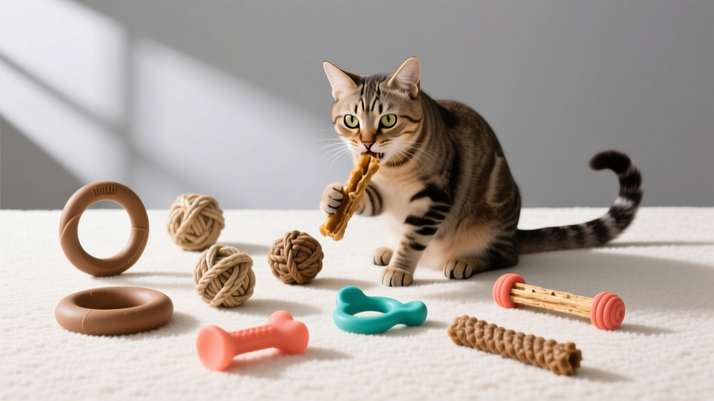 What Are the Best Cat Chew Toys? 7 Vet-Approved Options That Actually Stop Destructive Chewing (Without Bitter Sprays or Yelling)