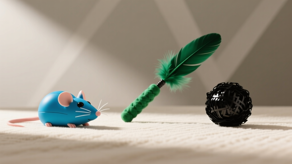 What Colors Are Best for Cat Toys? The Surprising Truth About Feline Vision (and Why Your Blue Mouse Might Be Invisible to Your Cat)