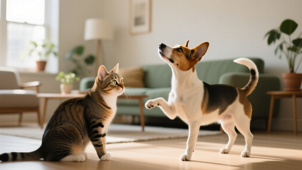 Can Cats Pick Up Dog Behaviors? The Surprising Truth About Cross-Species Learning (Backed by Feline Ethologists & Real-World Case Studies)