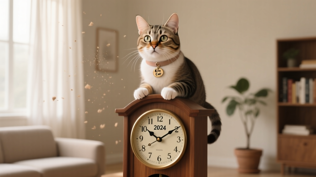 What Year Is Kitt Car At Home? The Surprising Truth Behind Your Cat’s ‘Time Confusion’ — And How to Tell If It’s Normal Aging, Stress, or Early Cognitive Decline (Not a Meme — A Real Veterinary Red Flag)