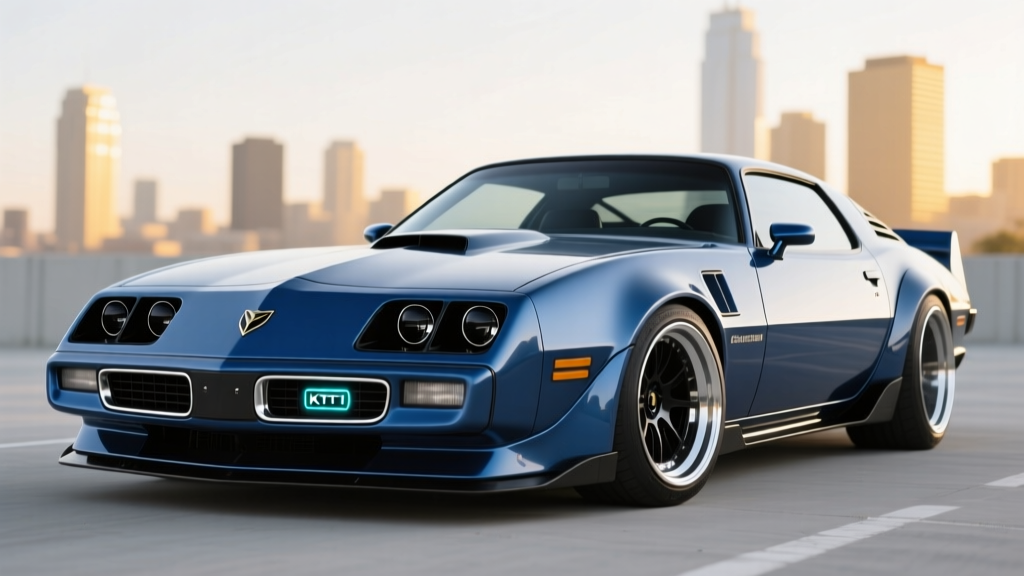 What Model Car Is KITT? The Truth Behind the Knight Rider Icon — Why 97% of Fans Still Get the Year, Engine, and Custom Specs Wrong (And How to Spot a Real Pontiac Trans Am)