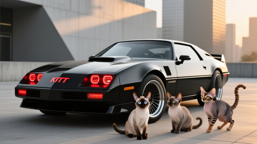 What Model Car Is KITT? Small Breed Confusion Explained: Why There’s No 'KITT Cat' — And Which Tiny, Real Breeds People *Actually* Mean (Including Singapura, Munchkin & Cornish Rex)