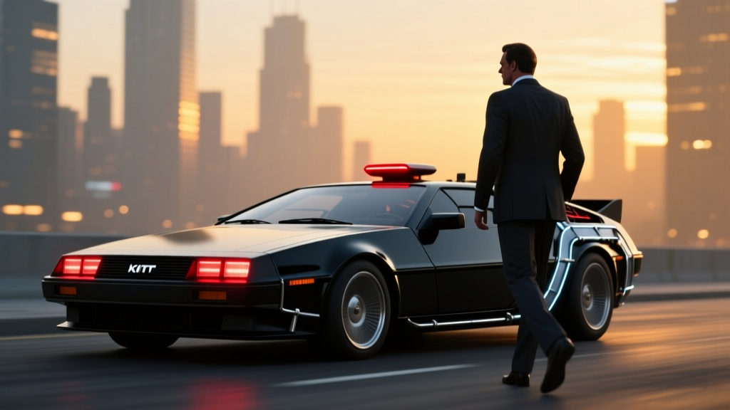 Who Voiced KITT the Car Naturally? The Surprising Truth Behind That Iconic Voice — And Why William Daniels’ Performance Wasn’t Just Acting, It Was Behavioral Engineering for a Machine Character