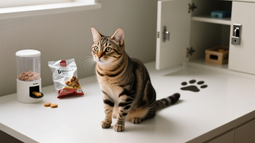 How to Discourage Cat Behavior Freeze Dried Triggers: 7 Vet-Backed Strategies That Stop Overexcitement, Guarding & Obsession—Without Cutting Out High-Value Rewards