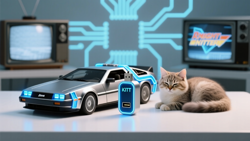 What Was the KITT Car USB Rechargeable? You’re Not Alone — We Debunk the Viral Confusion Between Knight Rider Tech & Real Kitten Care Gear (and What to Buy Instead)