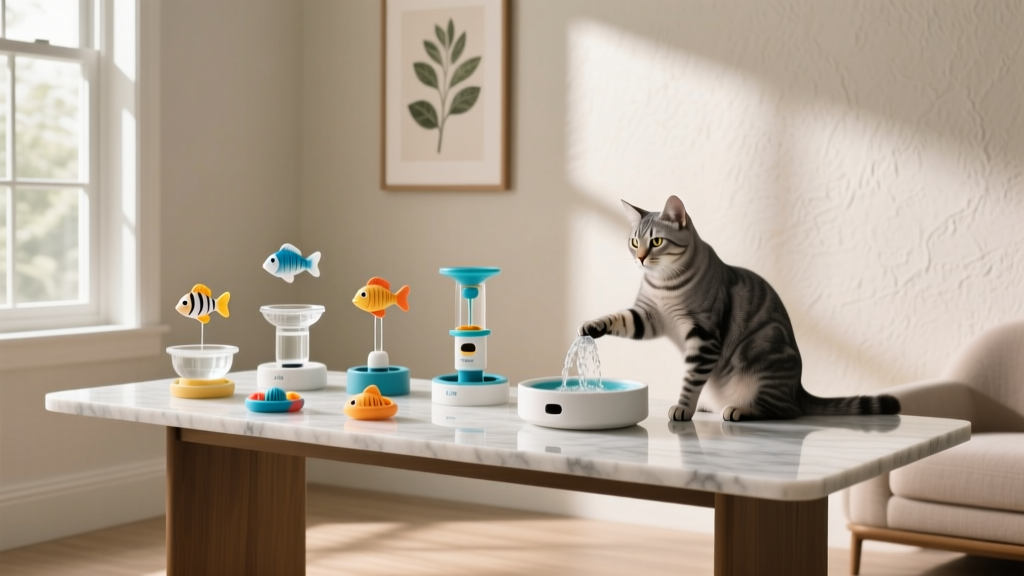 What’s the Best Cat Toy for Hydration? 7 Vet-Approved Water-Motivating Toys That Actually Increase Daily Intake (and Why Most 'Interactive' Toys Fail)