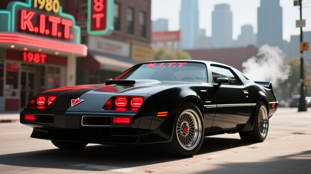 You’re Misremembering the Show — It’s *Knight Rider*, Not *The A-Team*: Here’s the Real KITT History, Authentic 1980s Car Tricks You Can Actually Replicate (Without Blowing Your Engine or Budget)