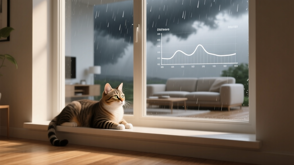 Can Weather Affect Cats' Behavior? PetSmart Shoppers Are Seeing Real Shifts — Here’s What Vets & Cat Behaviorists Say About Rain, Heat, Barometric Drops, and Seasonal Changes (Plus 7 Actionable Tips You Can Start Today)