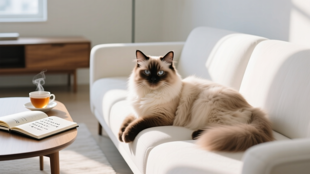 What Is a Cat's Behavior Persian? 7 Surprising Truths That Debunk the 'Lazy Lap Cat' Myth — Plus How to Read Their Subtle Signals Before Stress Escalates