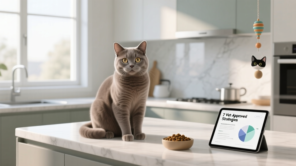 How to Correct Cat Behavior for Weight Loss: 7 Science-Backed, Vet-Approved Strategies That Actually Work (Without Stressing Your Cat or Breaking the Bank)
