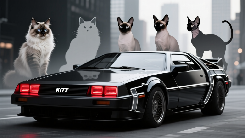 What Was KITT’s Rival Car Natural? You’re Not Alone — Here’s Why ‘Kitt’ + ‘Car’ Searches Are Actually About Cat Breeds (And Which 5 Breeds People *Really* Confuse With ‘KITT’)