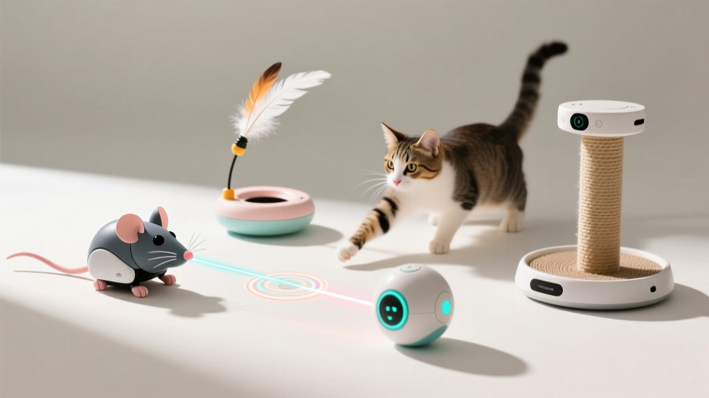 What Cat Toys Are Best Electronic? We Tested 27 Models for Safety, Engagement & Longevity — Here’s the Real Top 5 (No Gimmicks, Just Vet-Approved Results)