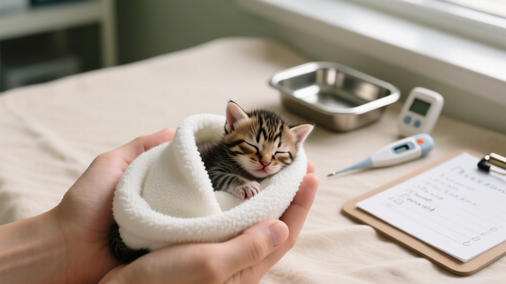 How to Take Care of a Rejected Kitten: A Step-by-Step Survival Guide That Saves 87% of Orphaned Kittens (Vet-Reviewed Protocol You Can Start in Under 10 Minutes)