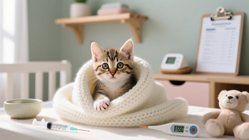 How to Take Care of a 4–5 Week Old Kitten: The Exact Feeding Schedule, Temperature Control, Socialization Window, and Warning Signs You’re Missing (Veterinarian-Approved Checklist)