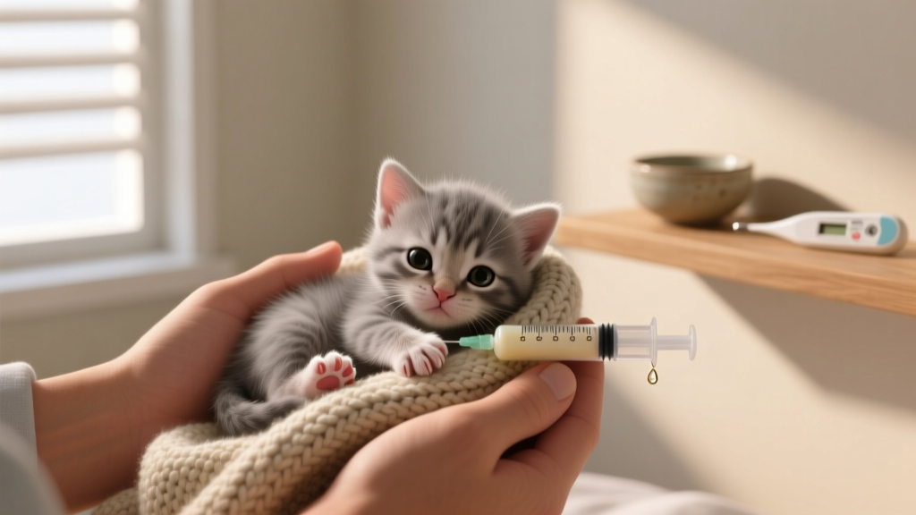 How to Take Care of a Kitten Without Its Mom: The Critical First 72 Hours (What Most People Get Wrong — And How to Save Its Life)