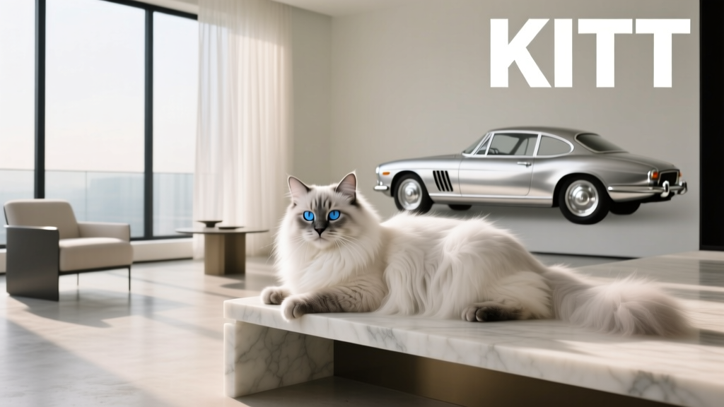 What Cat Was KITT Luxury? — The Surprising Truth Behind This Viral Missearch (And the 5 Most Luxe Real Cat Breeds That *Actually* Fit the Vibe)