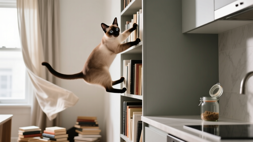 What Model Cat Is KITT for Climbing? Debunking the Myth & Revealing the 7 Most Agile Breeds That Scale Bookshelves, Curtains, and Counters Like Parkour Pros